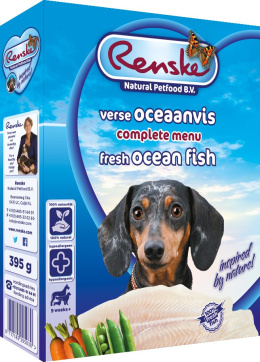 Renske Dog Adult świeże ryby oceaniczne dla psów 395 g