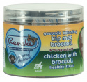 Renske Dog zdrowy mini przysmak dla psów małych ras – kurczak z brokułami 100 g