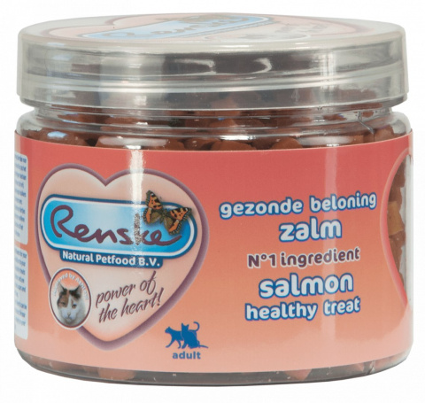 Renske Cat Healthy Mini Treat Salmon przysmak dla kotów łosoś 100 g Renske Cat Healthy Mini Treat Salmon przysmak dla kotów łosoś 100 g