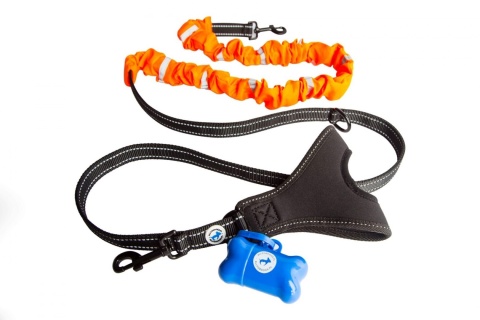All For Dogs Sportowe szelki dla psa rozm. S Czarny