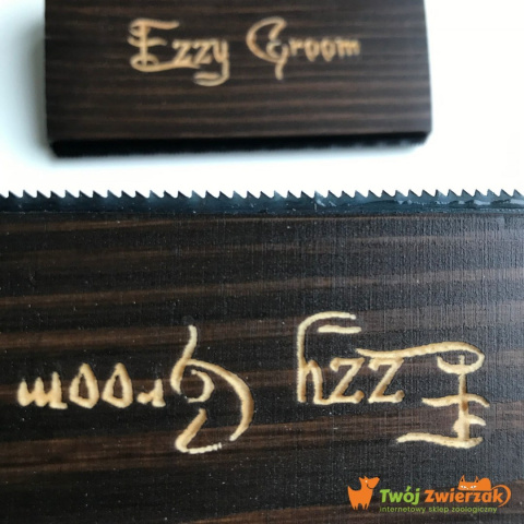 EzzyGroom szczotka dla psa sierść szorstkowłosa EzzyGroom szczotka dla psa sierść szorstkowłosa