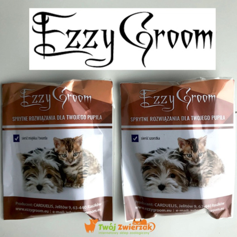 EzzyGroom szczotka dla psa sierść szorstkowłosa EzzyGroom szczotka dla psa sierść szorstkowłosa