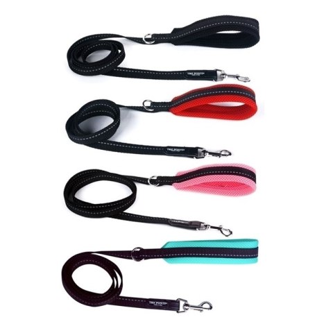 Smycz TRE PONTI Economic 130cm uchwyt siatka - Mięta Smycz TRE PONTI Economic 130cm uchwyt siatka - Mięta