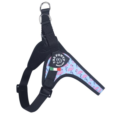 Szelki regulowane pod brzuchem TRE PONTI Easy Fit Flamingo NOWOŚĆ Szelki regulowane pod brzuchem TRE PONTI Easy Fit Flamingo NOWOŚĆ
