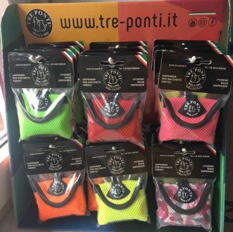 Tre Ponti Pojemnik na woreczki higieniczne Tre Ponti Pojemnik na woreczki higieniczne