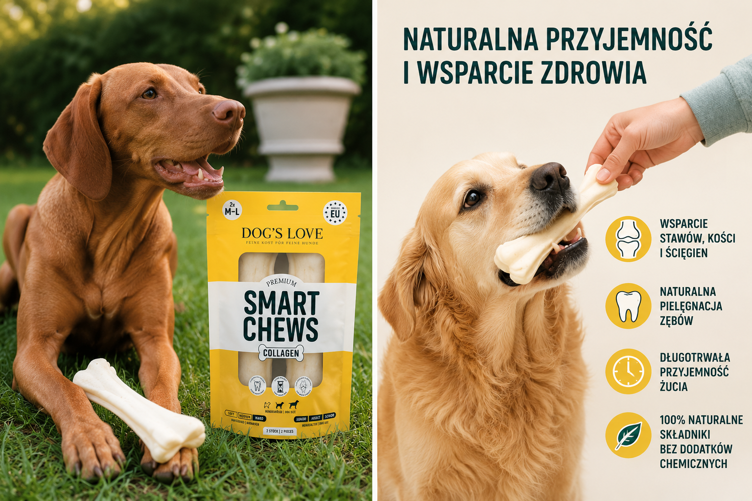 Kolagen dla psa – na co pomaga i dlaczego warto go podawać?