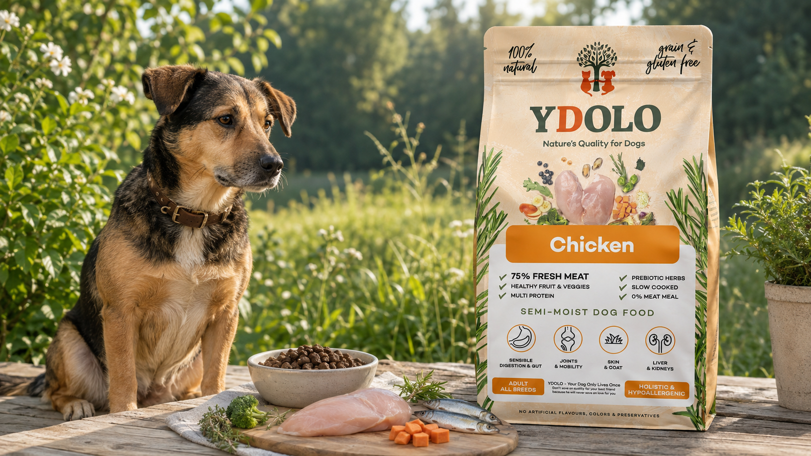 YDOLO Chicken – skład , zalety i dla jakich psów?