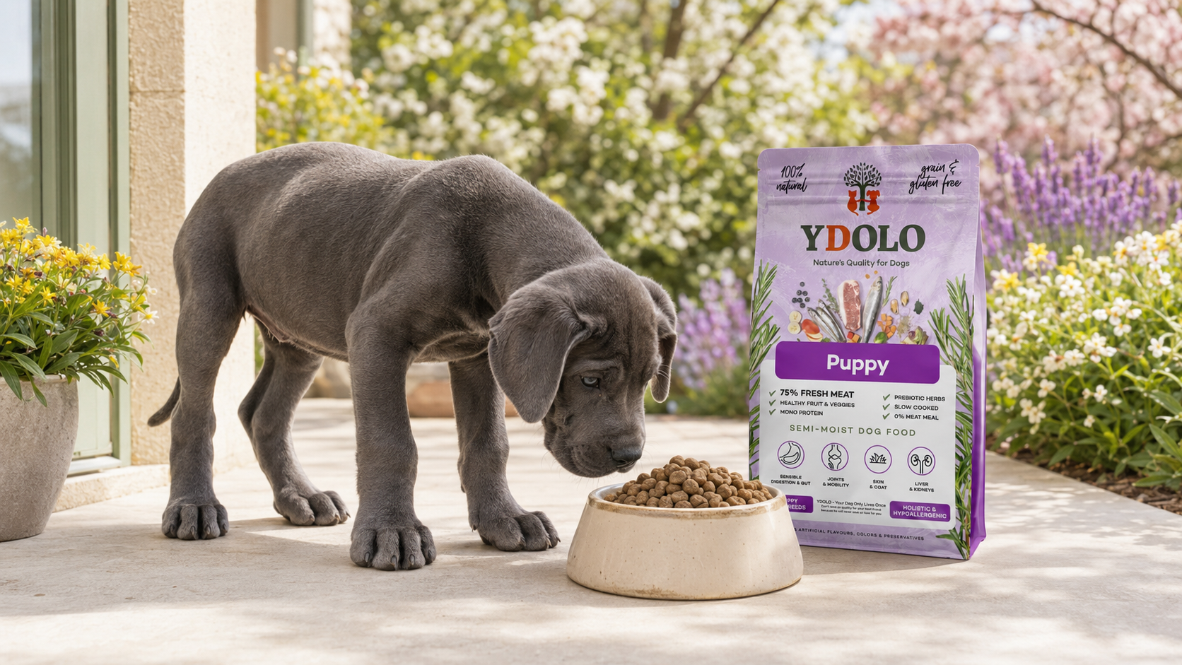 YDOLO Puppy – czy to dobra karma dla szczeniaka? Skład, zalety i przeznaczenie