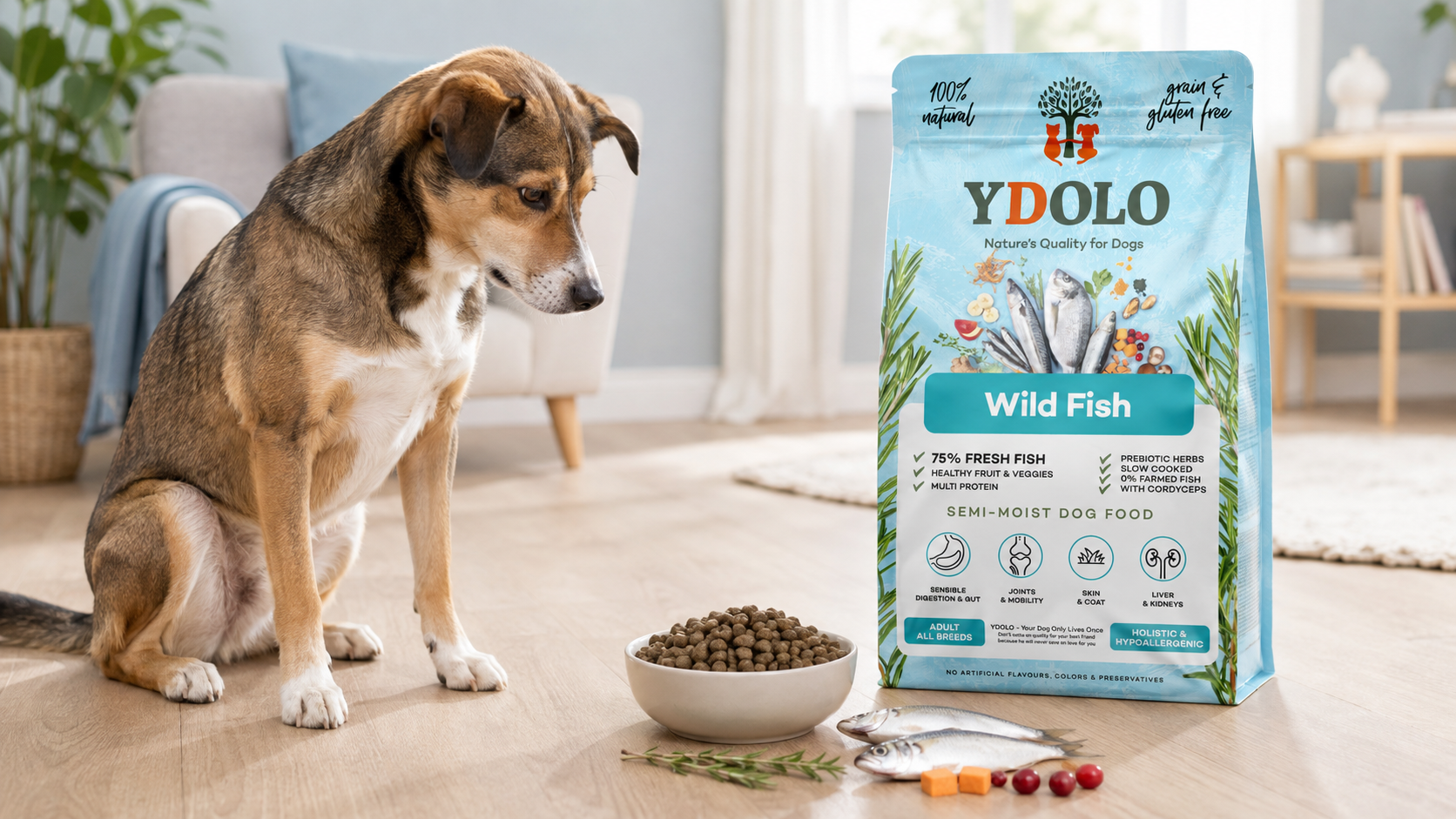 YDOLO Wild Fish – skład , zalety i dla jakich psów?