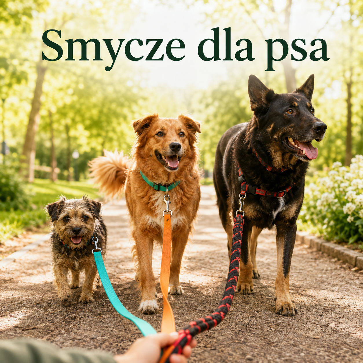 Smycze dla psa