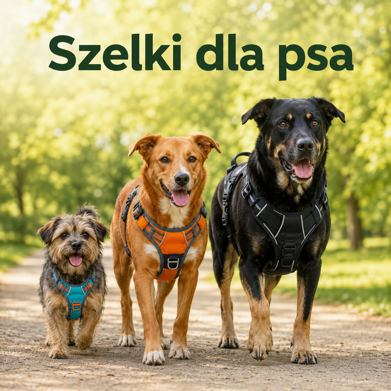 Szelki dla psa